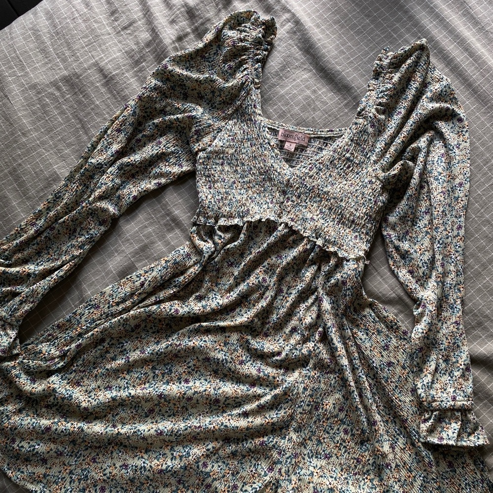 Bloomfield Short Dress Flowy